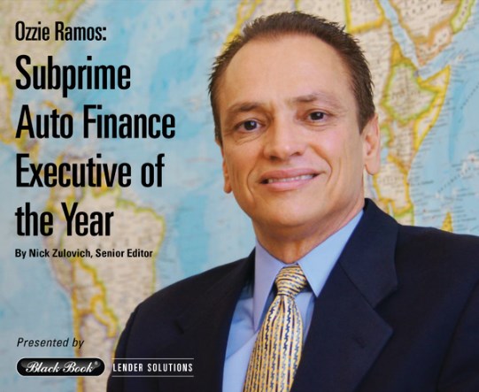 Ozzie Ramos Subprime Executive of the Year 2016