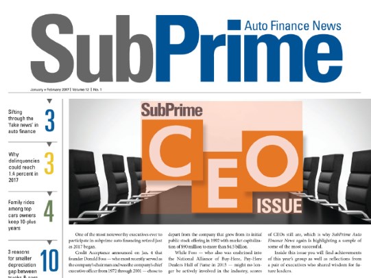 Ozzie Ramos in SubPrime News CEO Issue